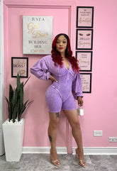 SHORT TEMPER (PURPLE)